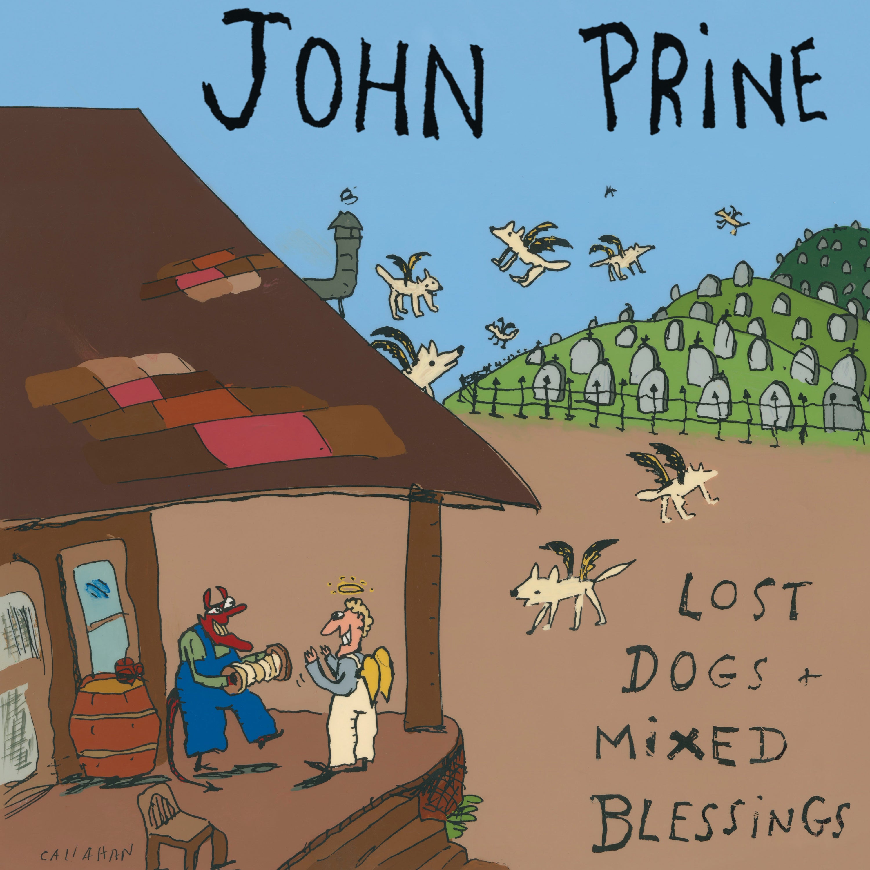 Lost Dogs + Mixed Blessings