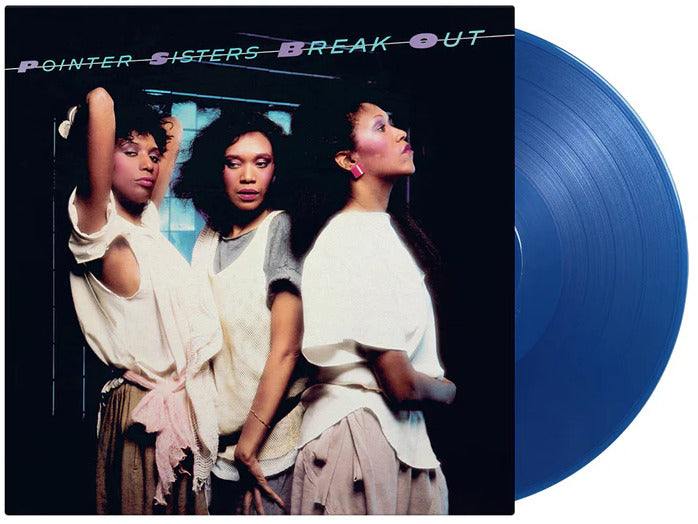Break Out - Limited 180-Gram Translucent Blue Colored Vinyl