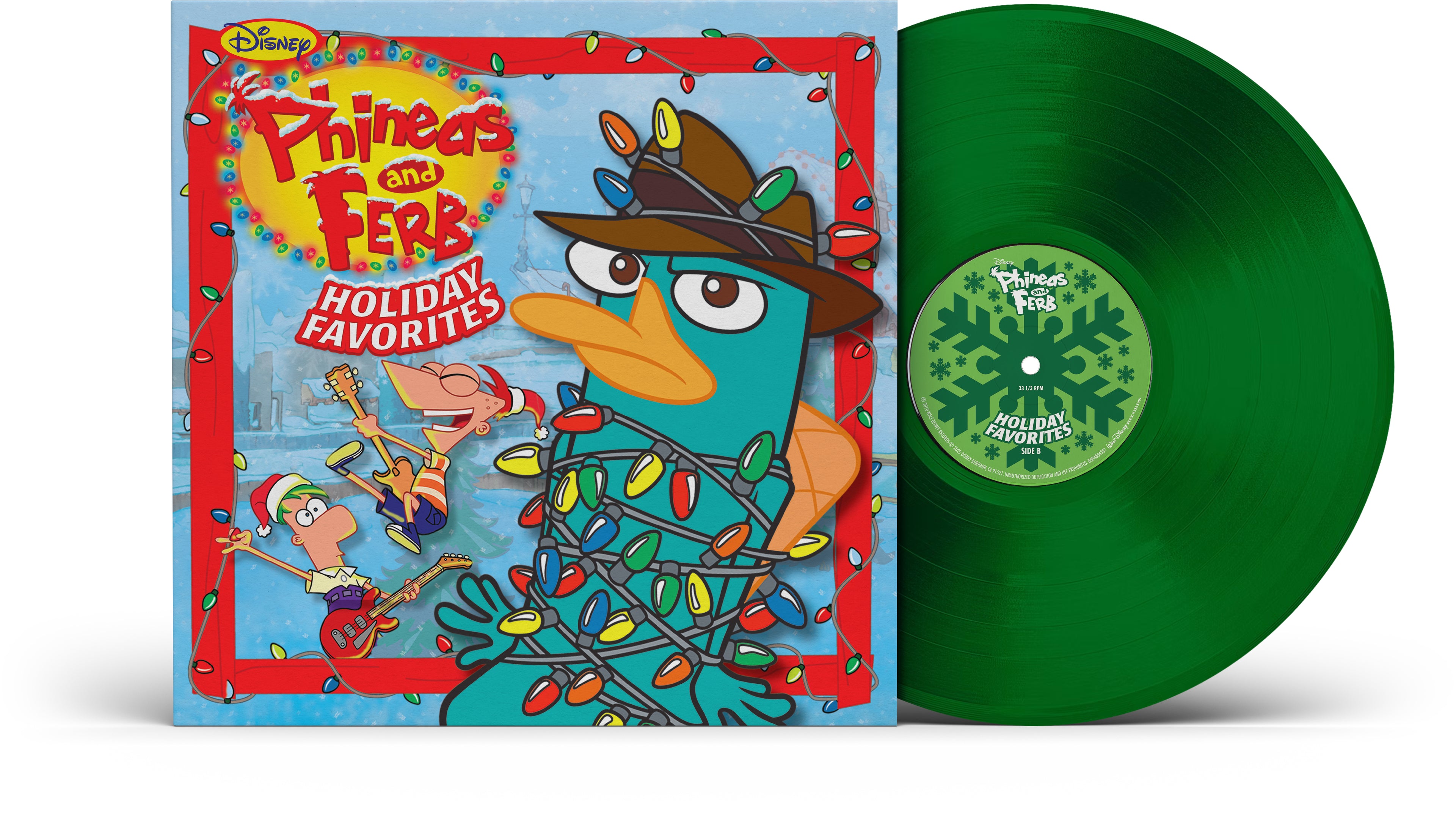 Phineas And Ferb: Holiday Favorites (Various Artists)