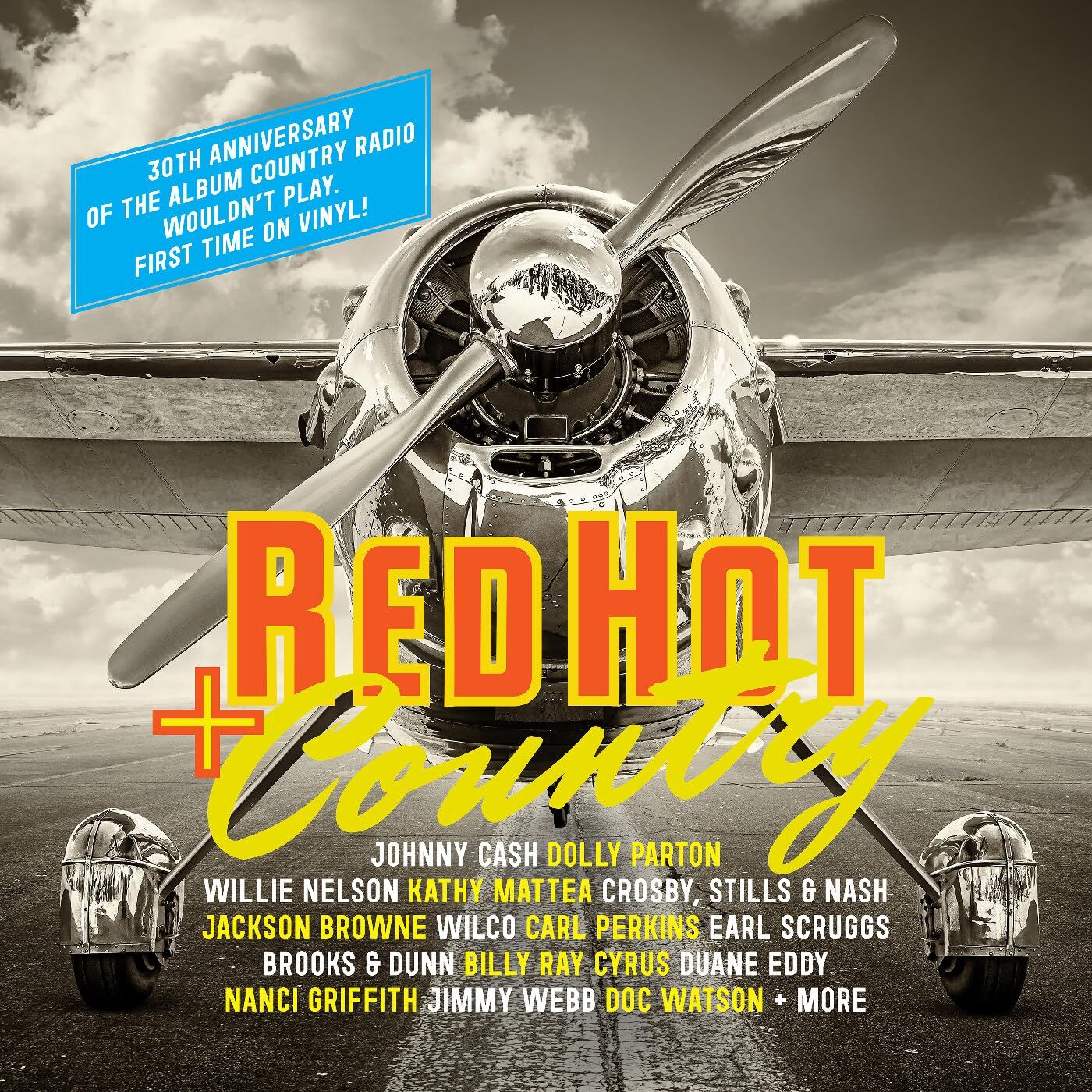 Red Hot & Country (Various Artists)