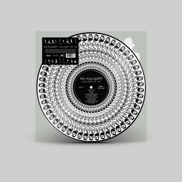 Colour It In - Zxoetrope Picture Disc