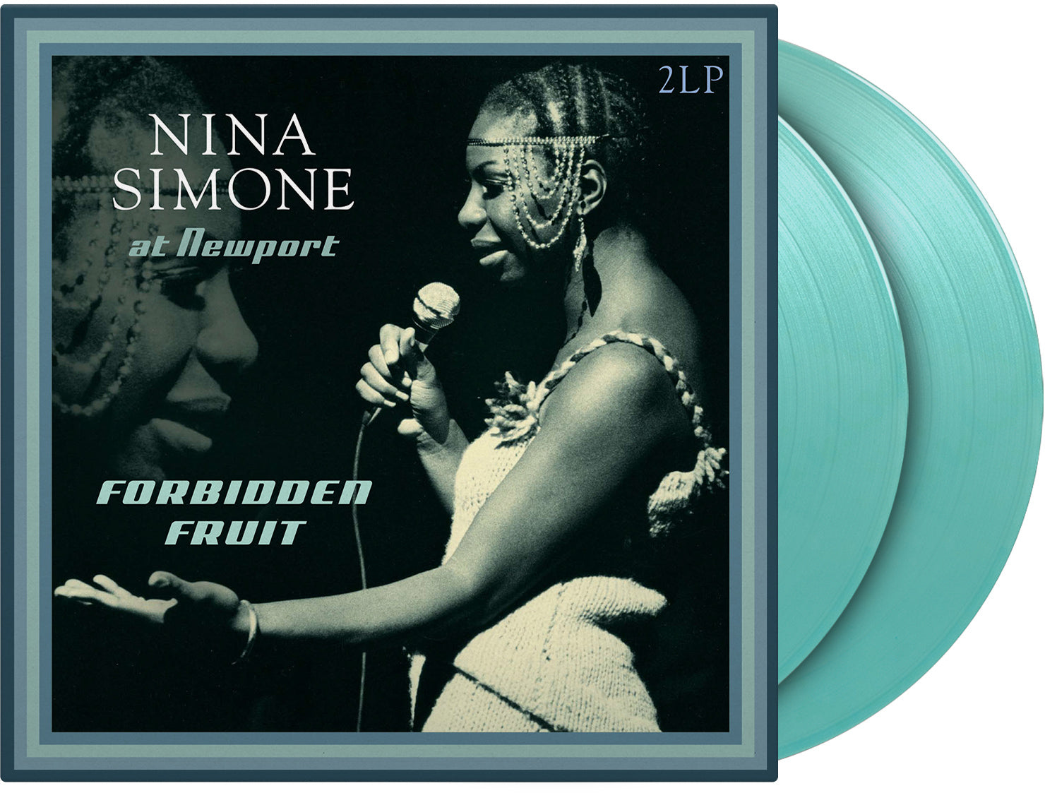 At Newport / Forbidden Fruit - Ltd 180gm Turquoise Vinyl