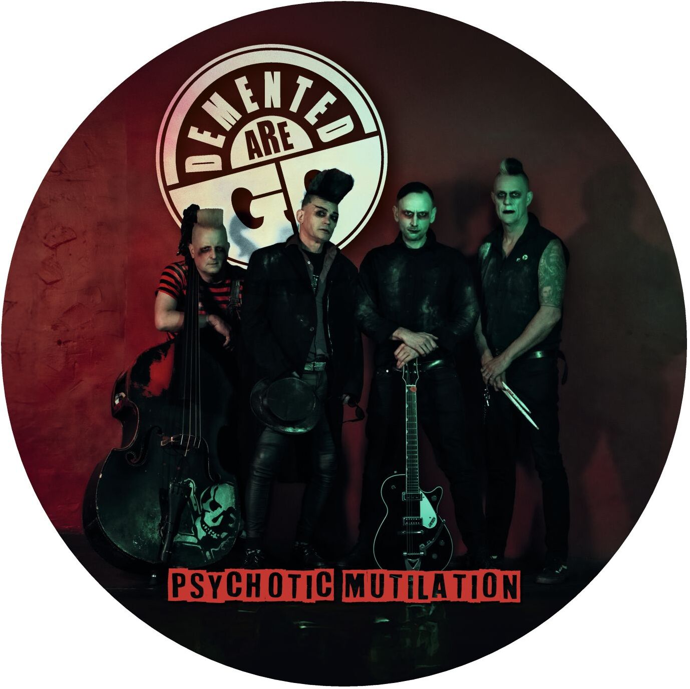 Psychotic Mutilation - Picture Disc