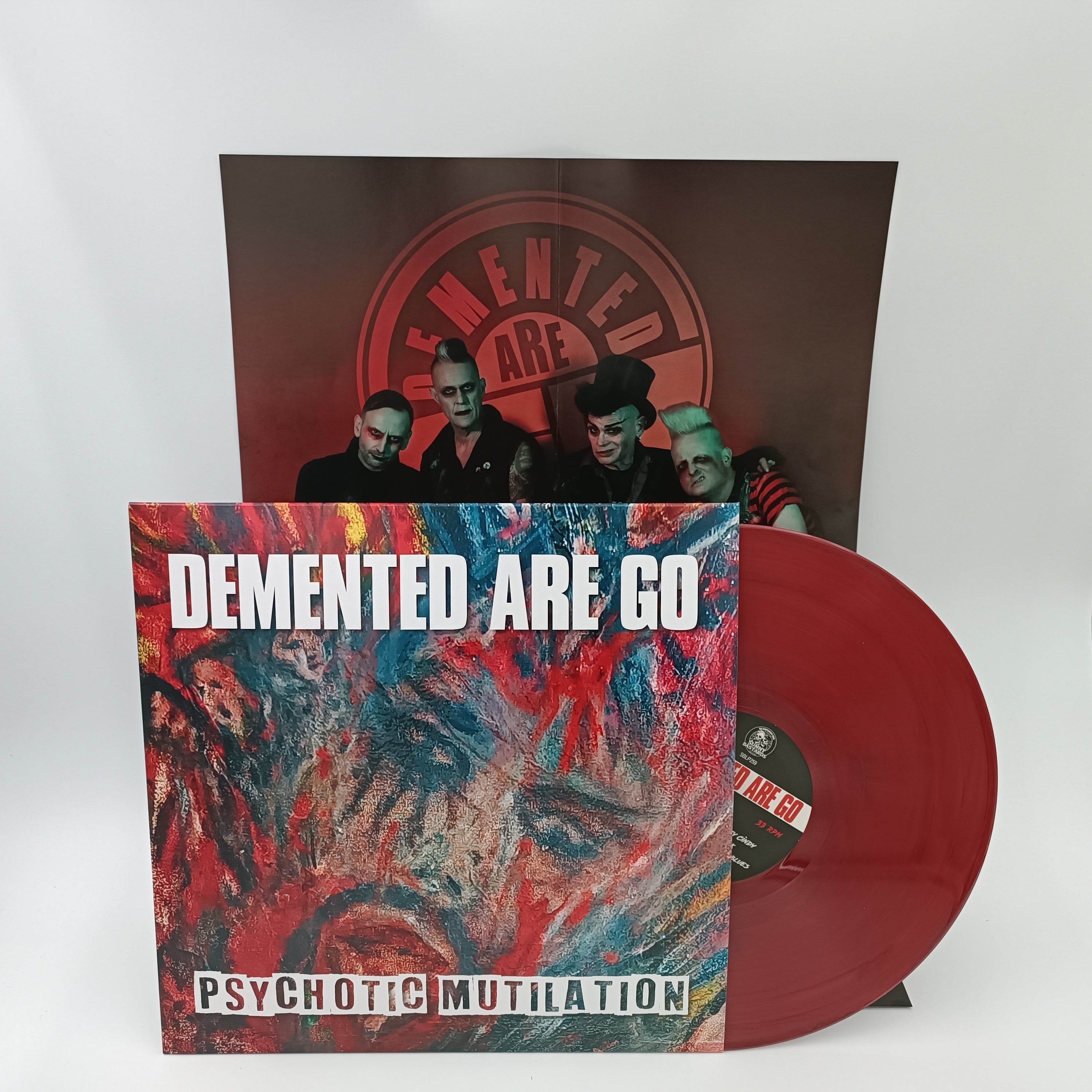 Psychotic Mutilation - Smokey Bloodred