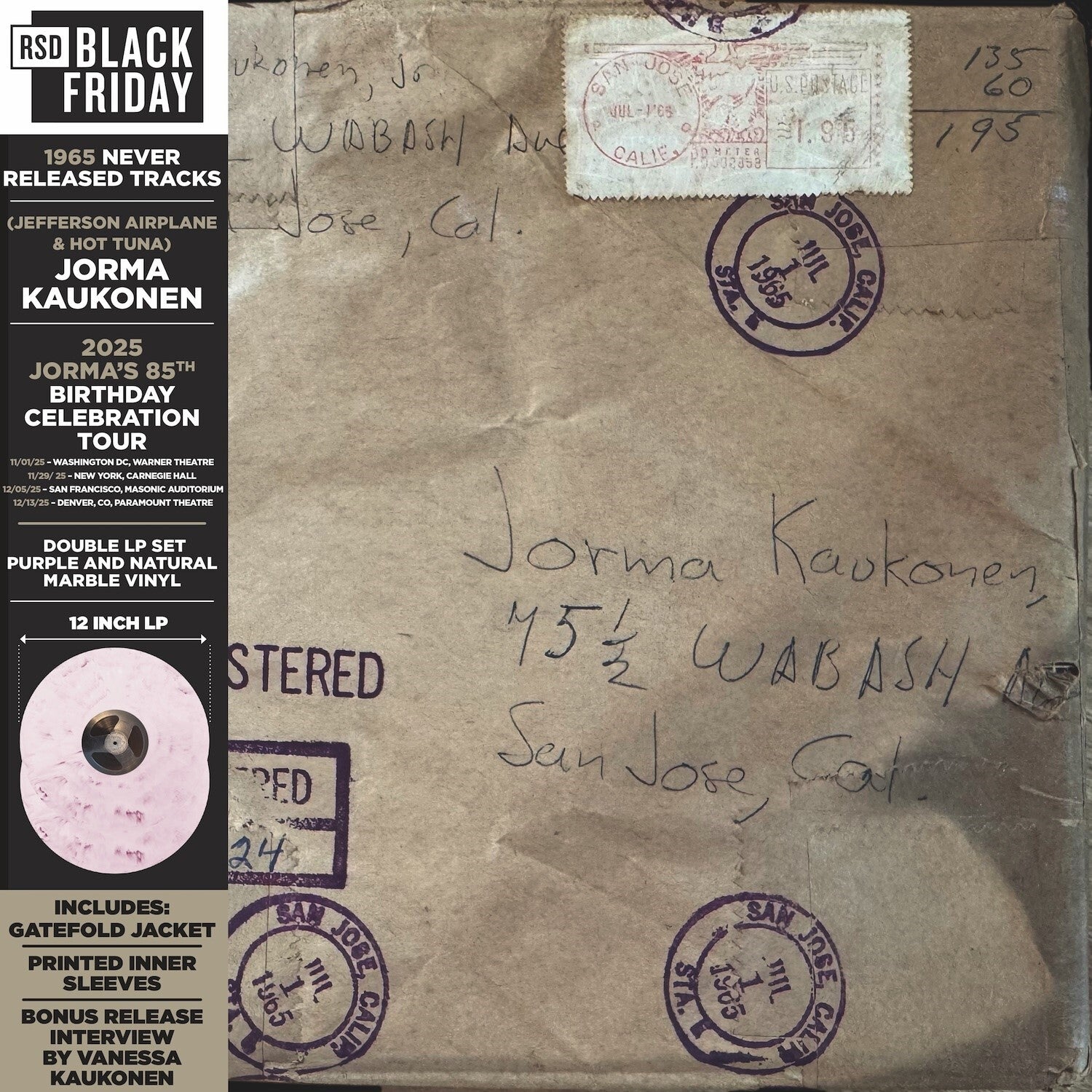 Wabash Avenue: 1965 Never Released Tracks