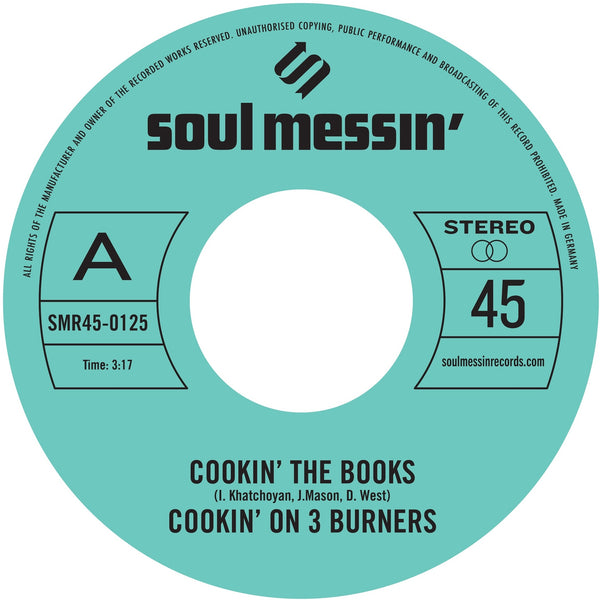 Cookin' The Books B/w Give A Little Bit More