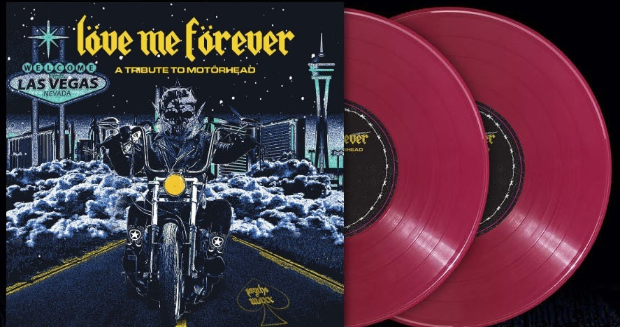 Love Me Forever: A Tribute To Motorhead (Oxblood)