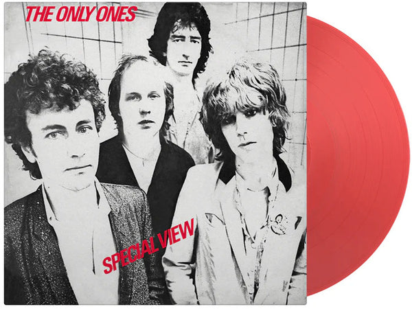Special View - Limited Gatefold 180-Gram Translucent Red Colored Vinyl