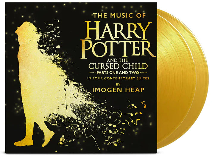 Music Of Harry Potter & The Cursed Child: Parts One & Two In Four Contemporary Suites - Limited 180-Gram Translucent Blue Colored Vinyl