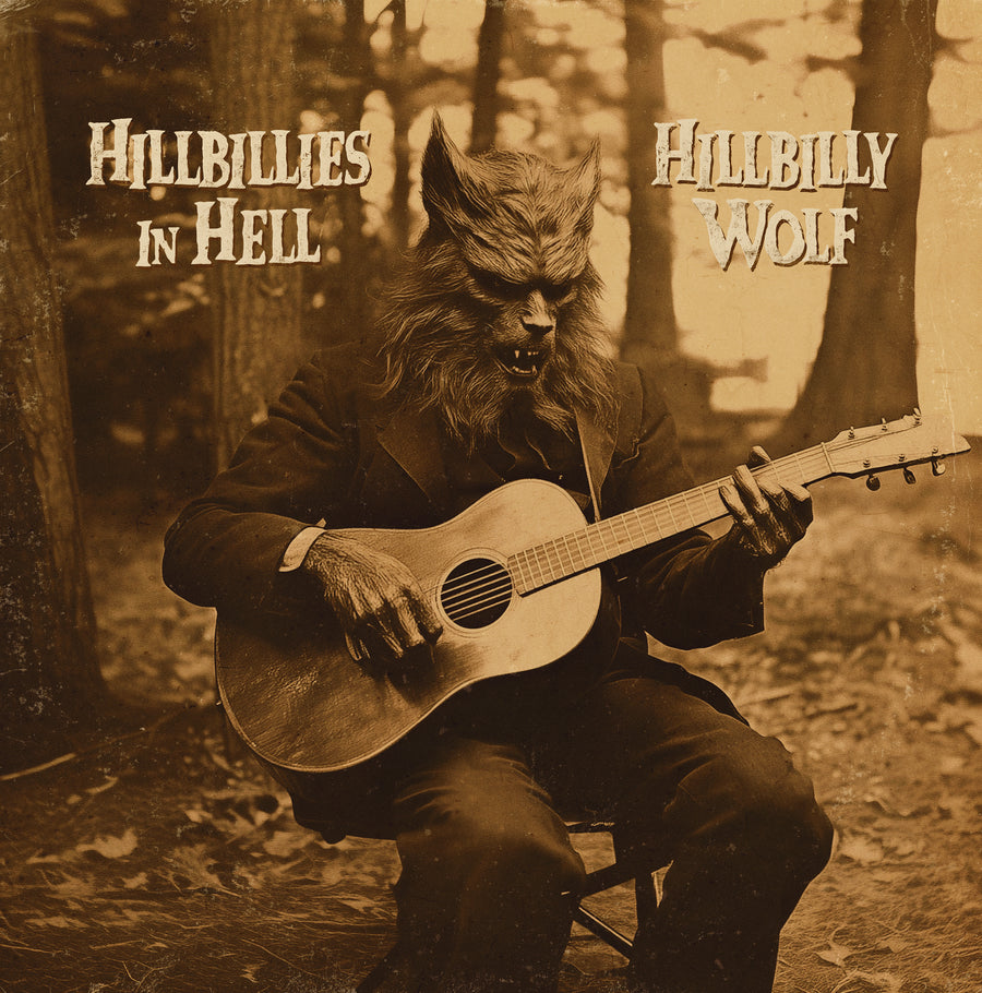 Hillbillies In Hell: Hillbilly Wolf (1952-1972) (Various Artists)