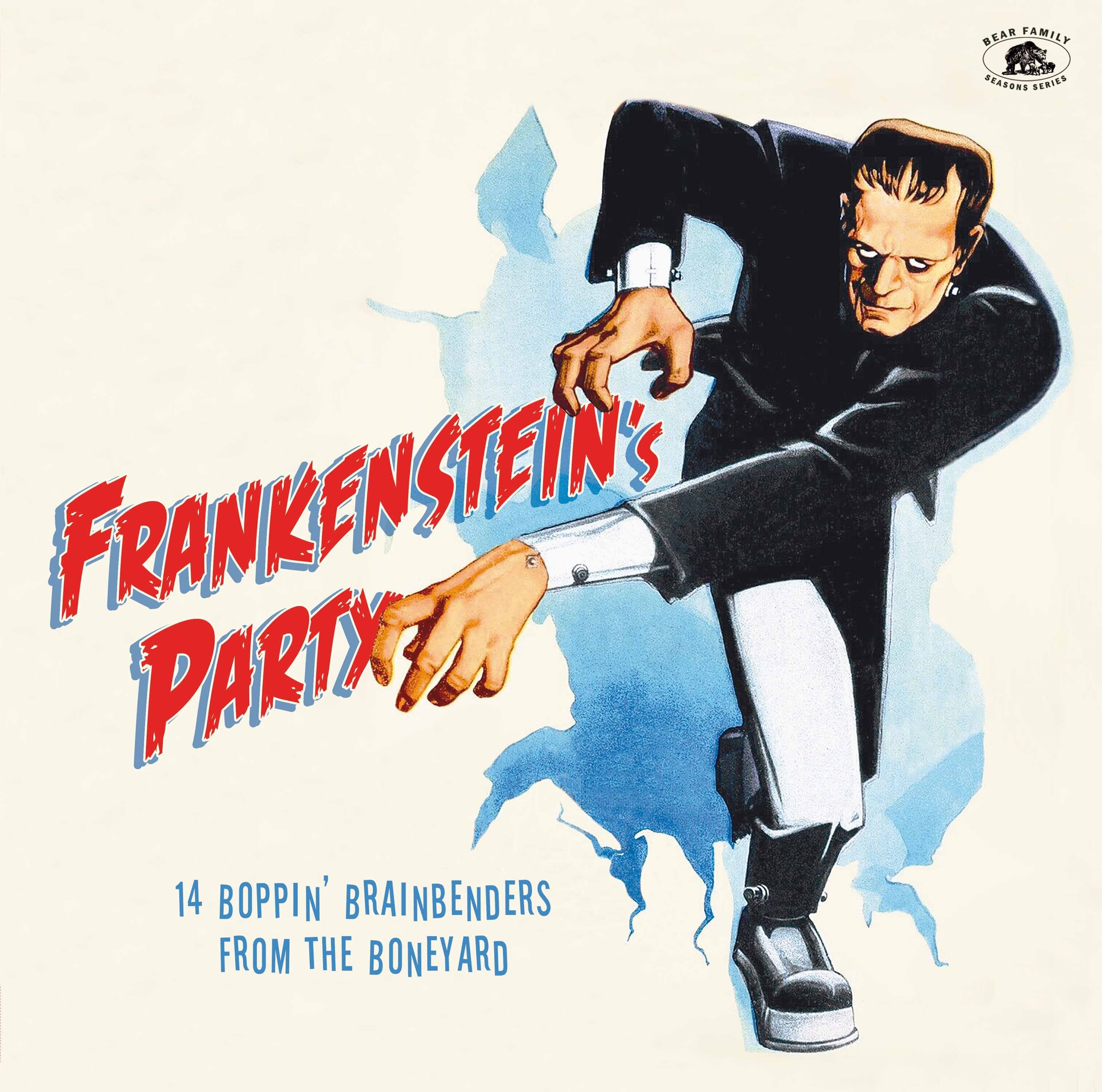 Frankenstein's Party: 14 Boppin' Brainbenders From The Boneyard  (Various Artists)