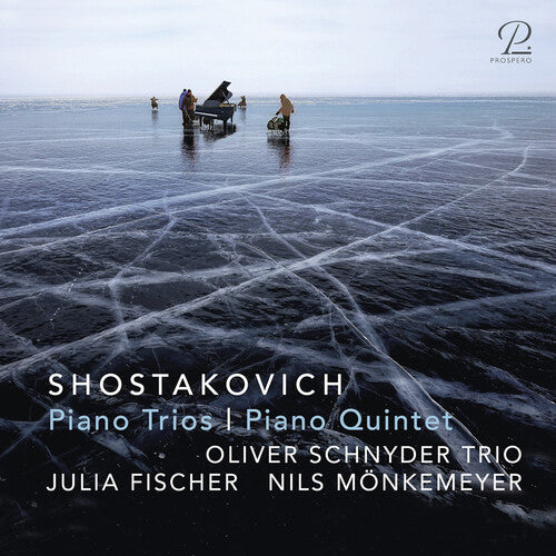 Piano Trios No.1 & ; Piano Quintet Op.57