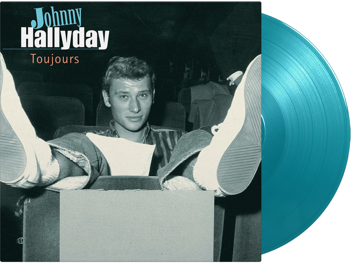Toujours - Turquoise Vinyl