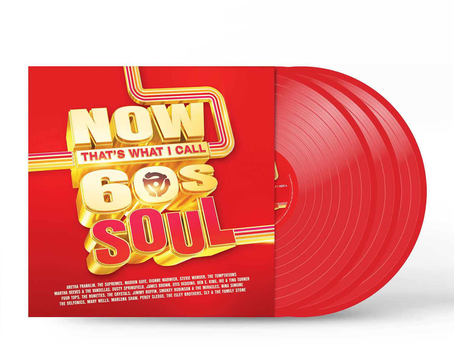 Now That's What I Call 60s Soul / Various - Red Colored Vinyl