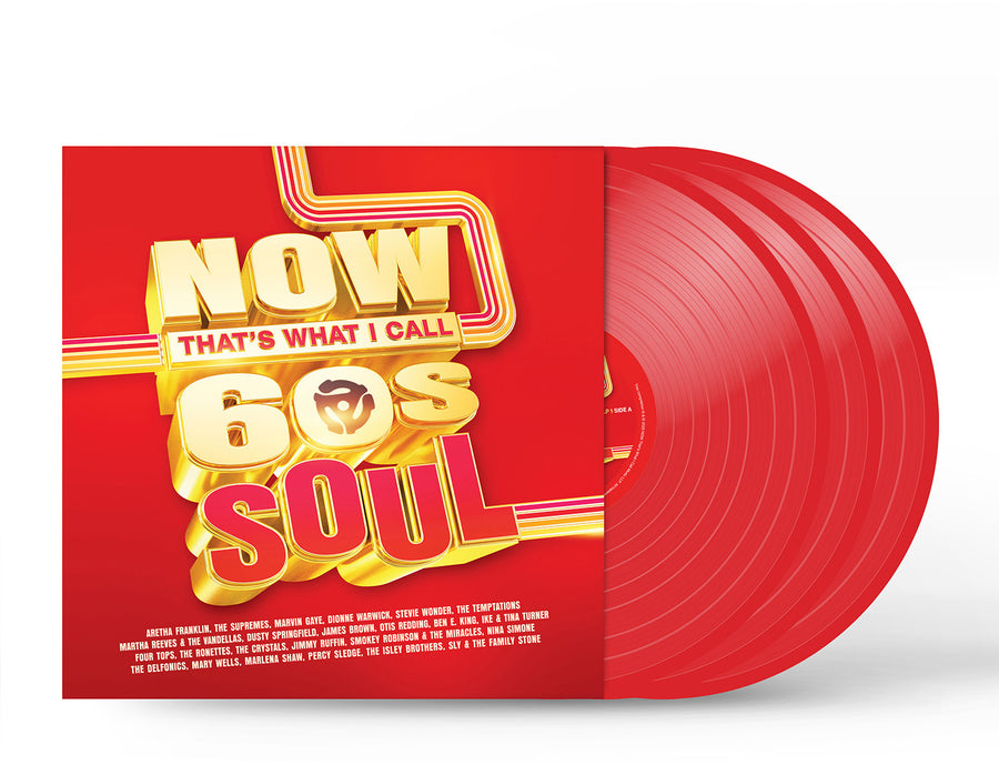 Now That's What I Call 60s Soul / Various - Red Colored Vinyl