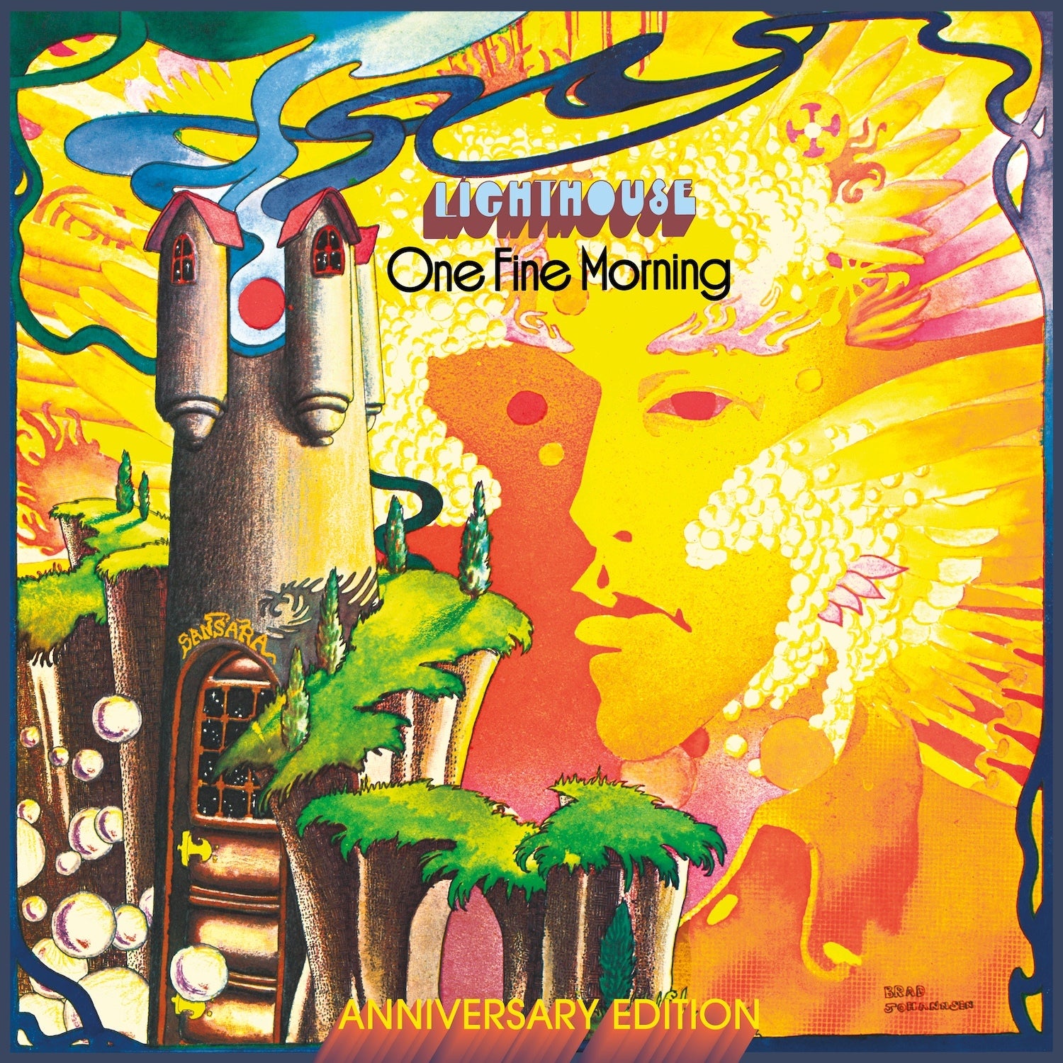 One Fine Morning - Anniversary Edition - Yellow/Orange/Green Splatter