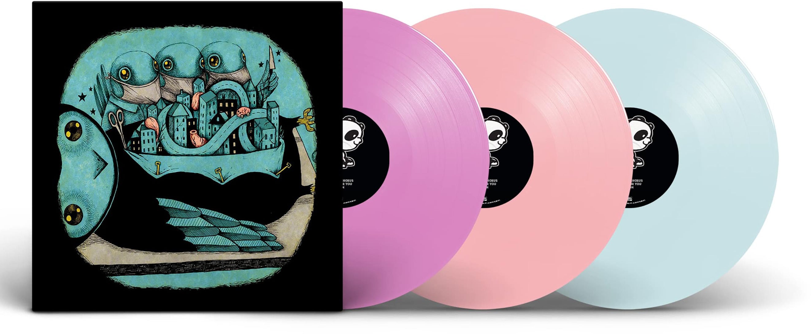 Z - 20th Anniversary Deluxe Edition - Pink/Peach/Green