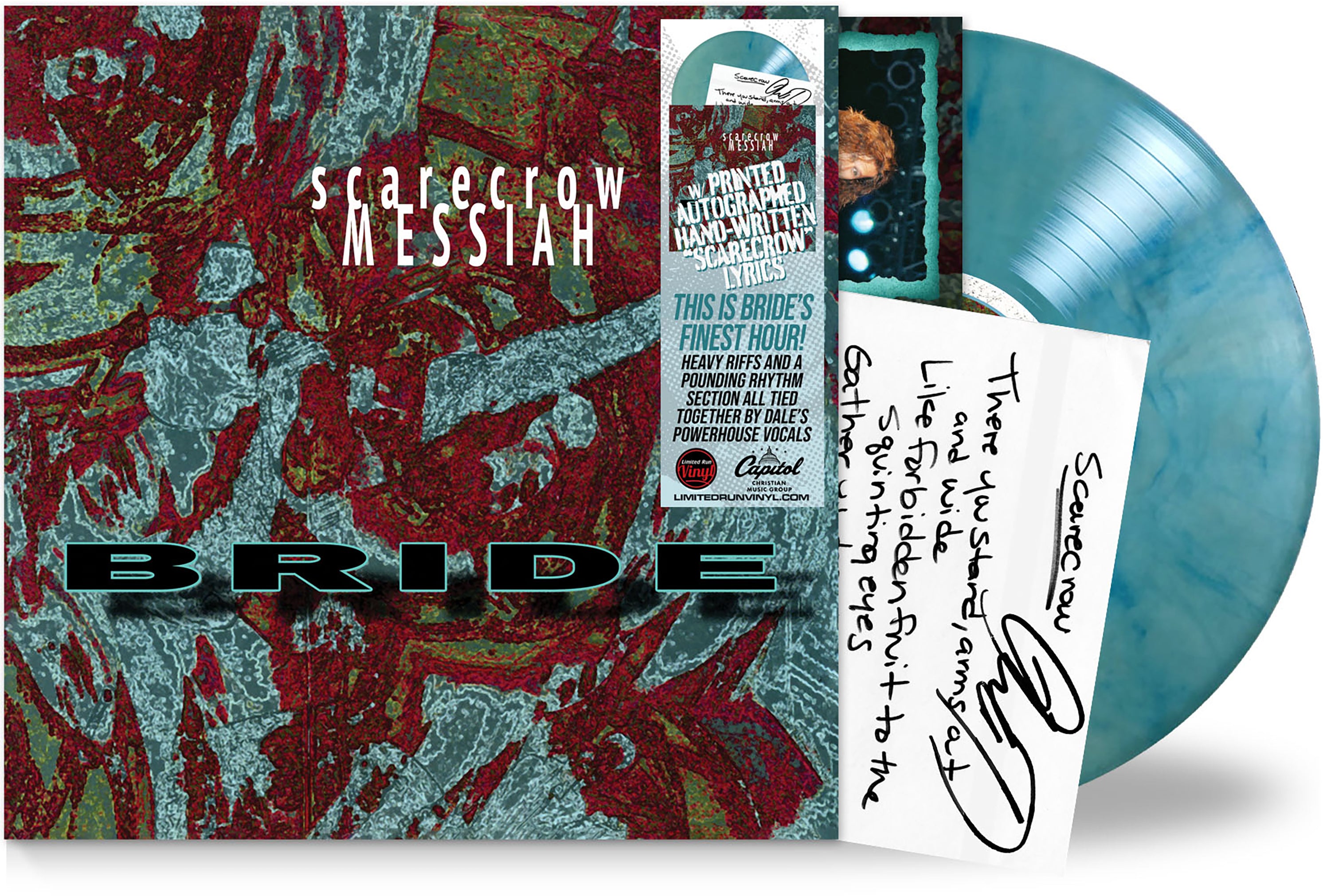 Scarecrow Messiah - Shockwave Blue