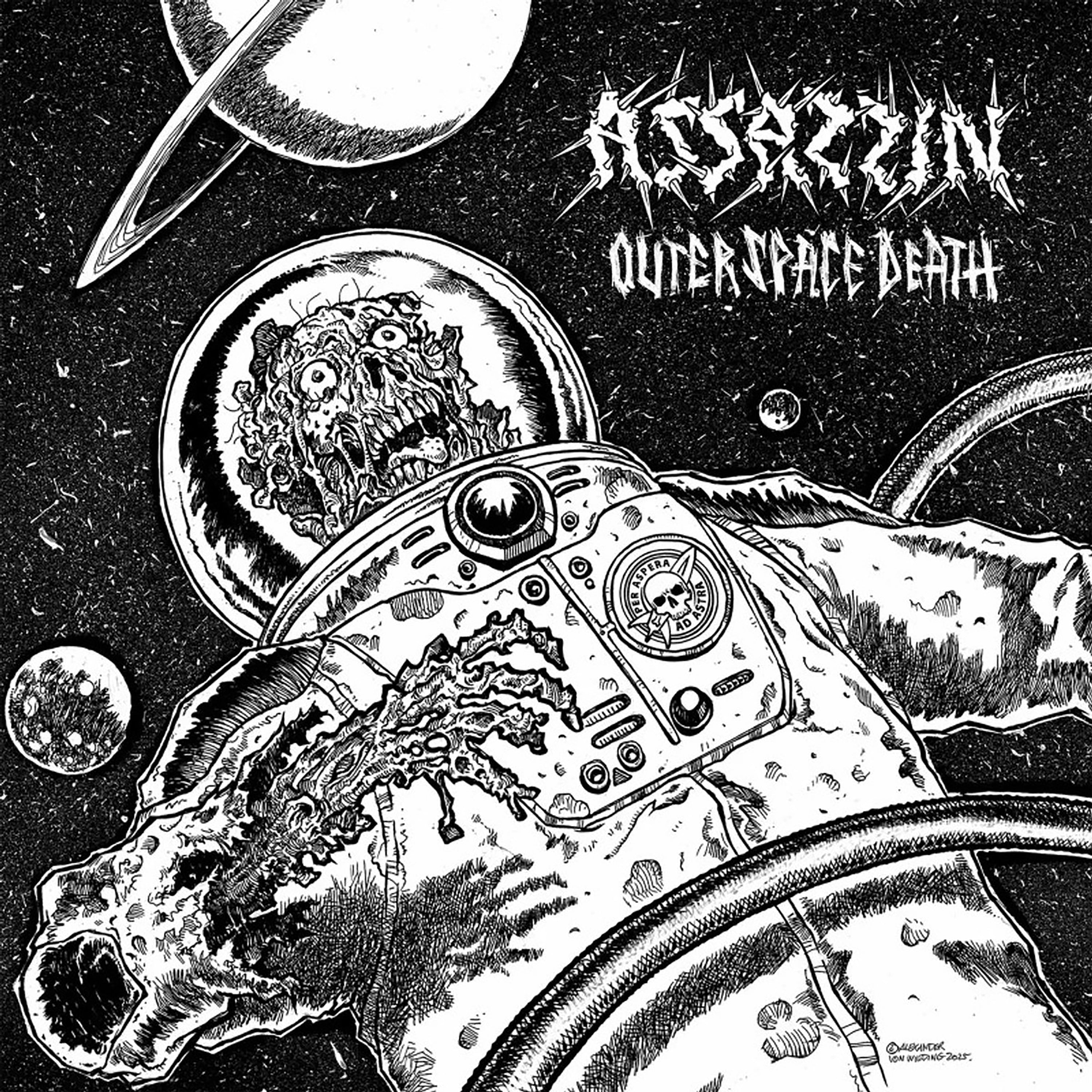 Outer Space Death