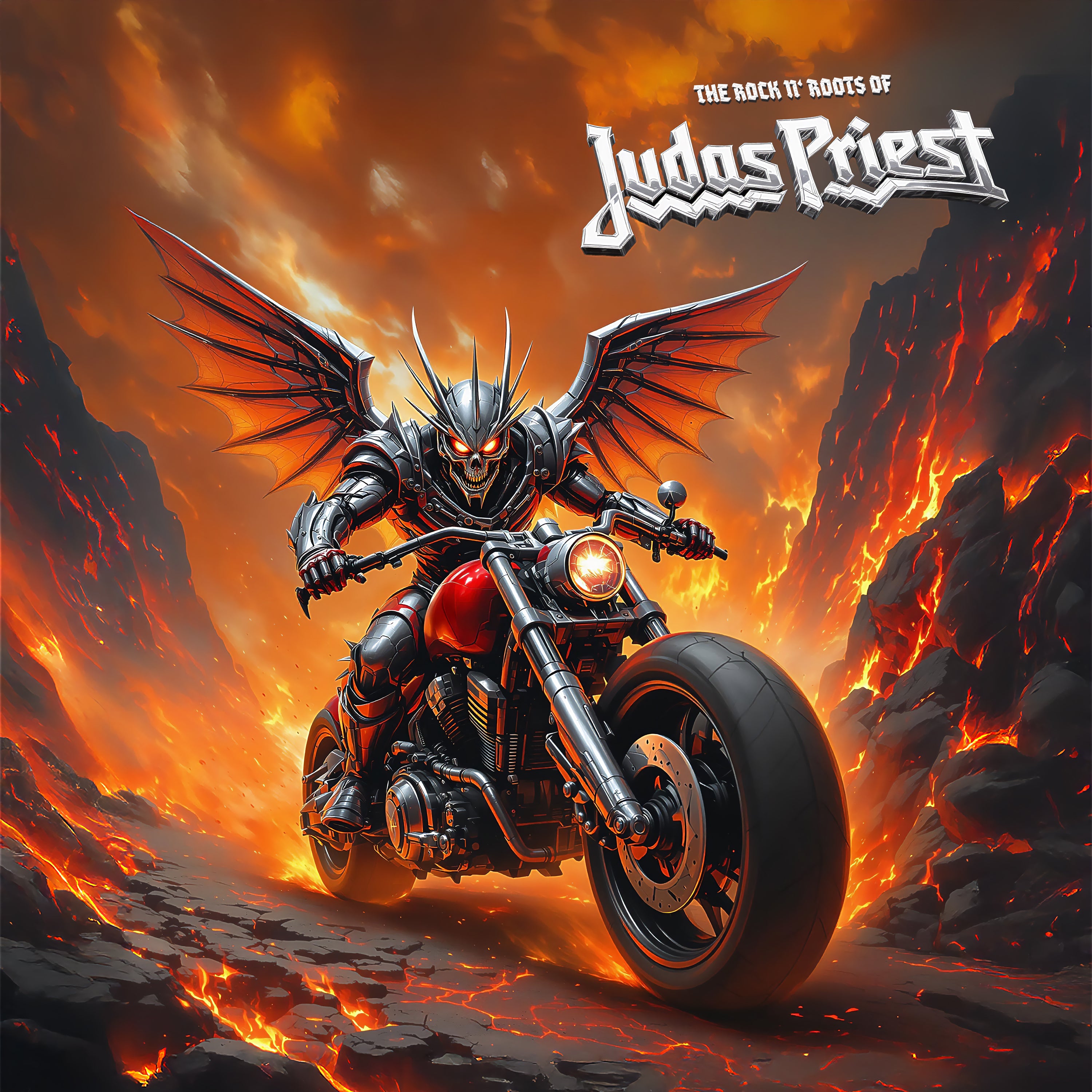 The Rock N' Roots Of Judas Priest