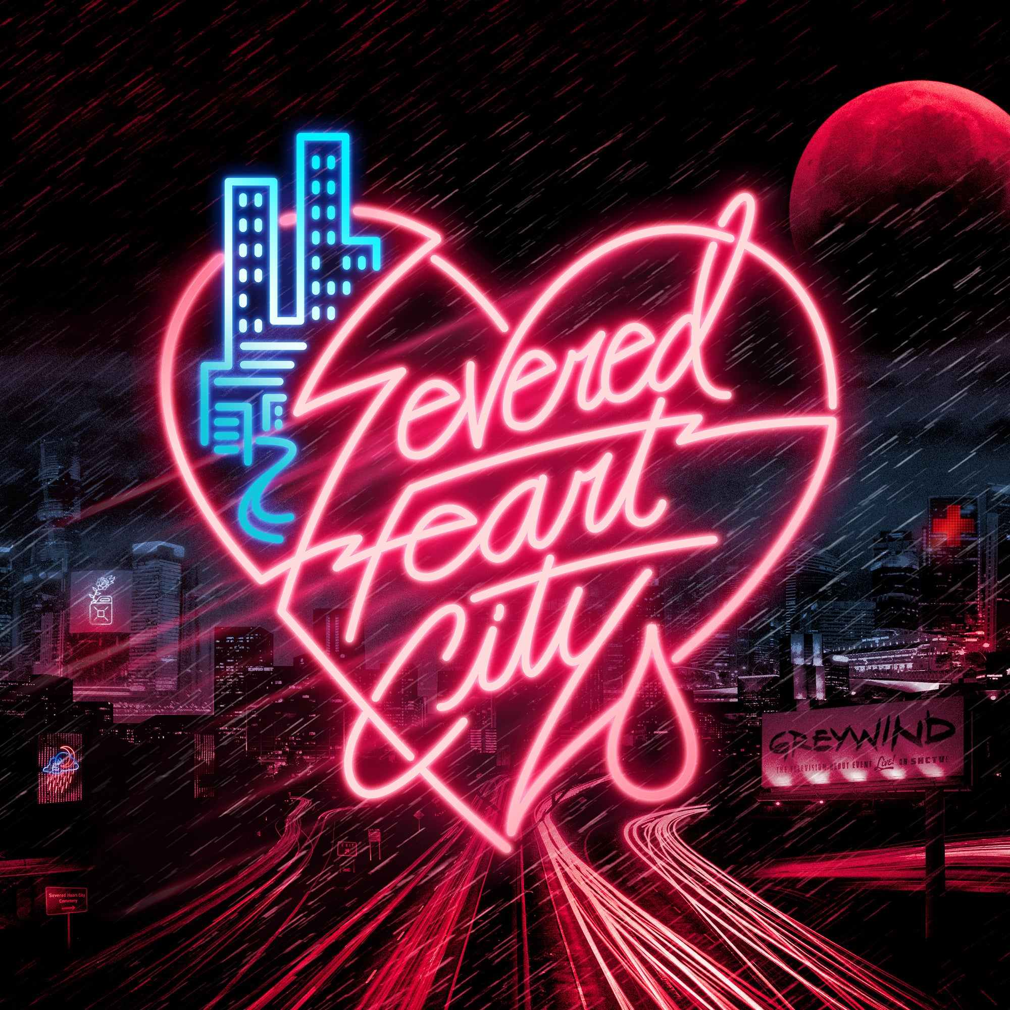 Severed Heart City