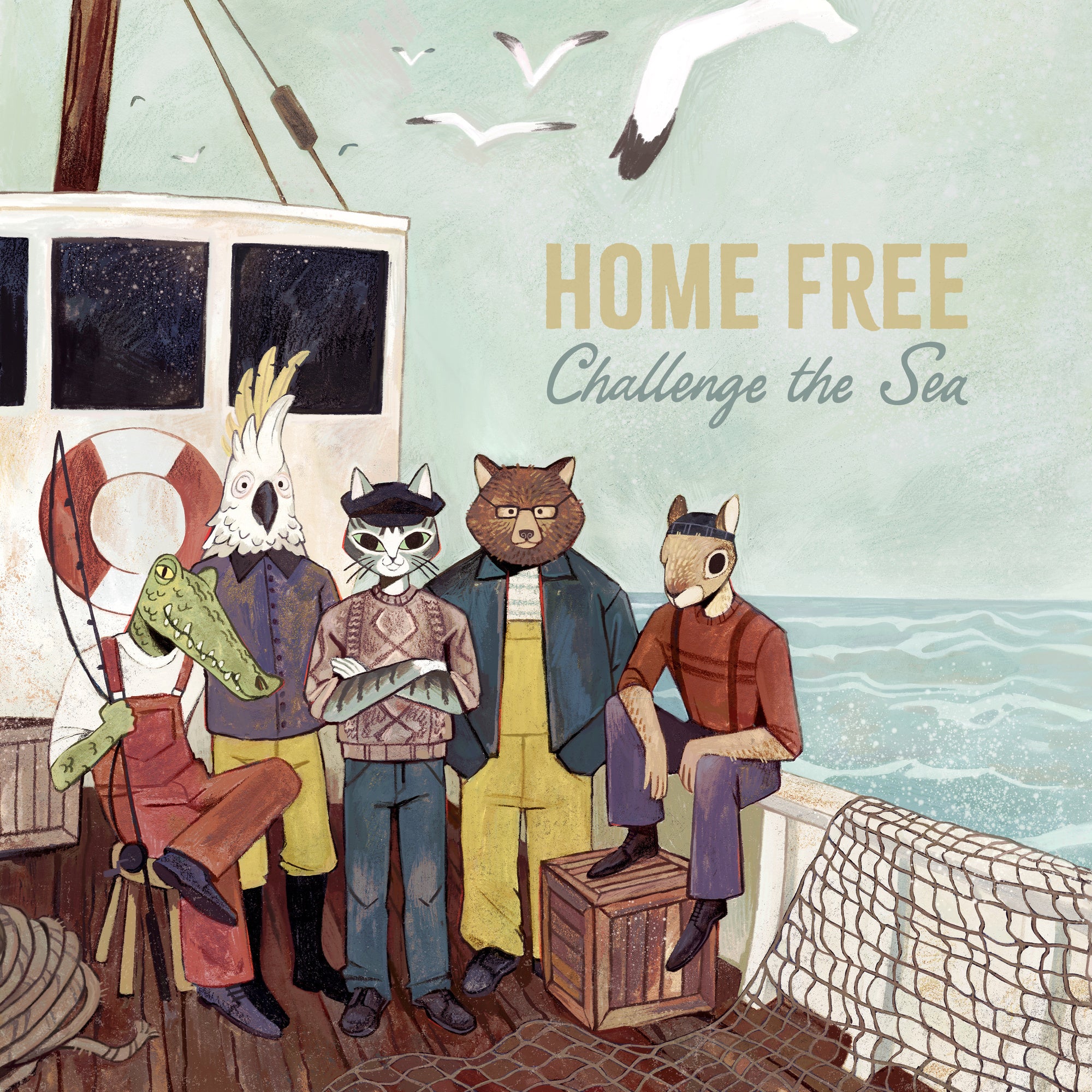 Challenge The Sea