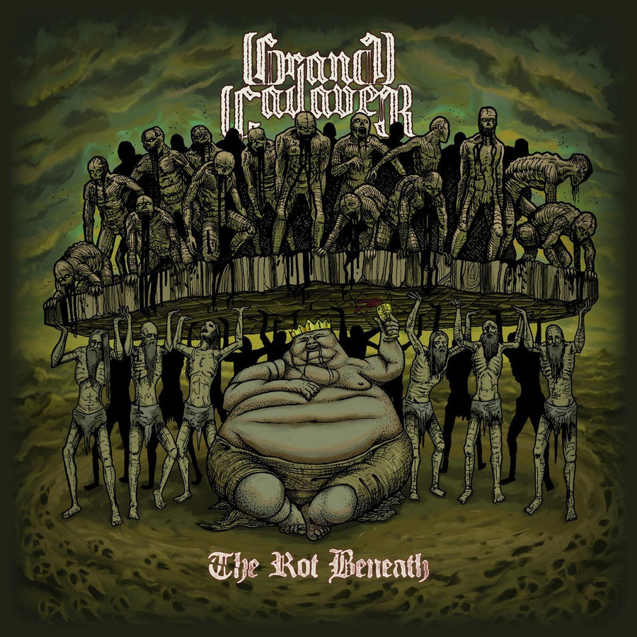 The Rot Beneath - Black/Green