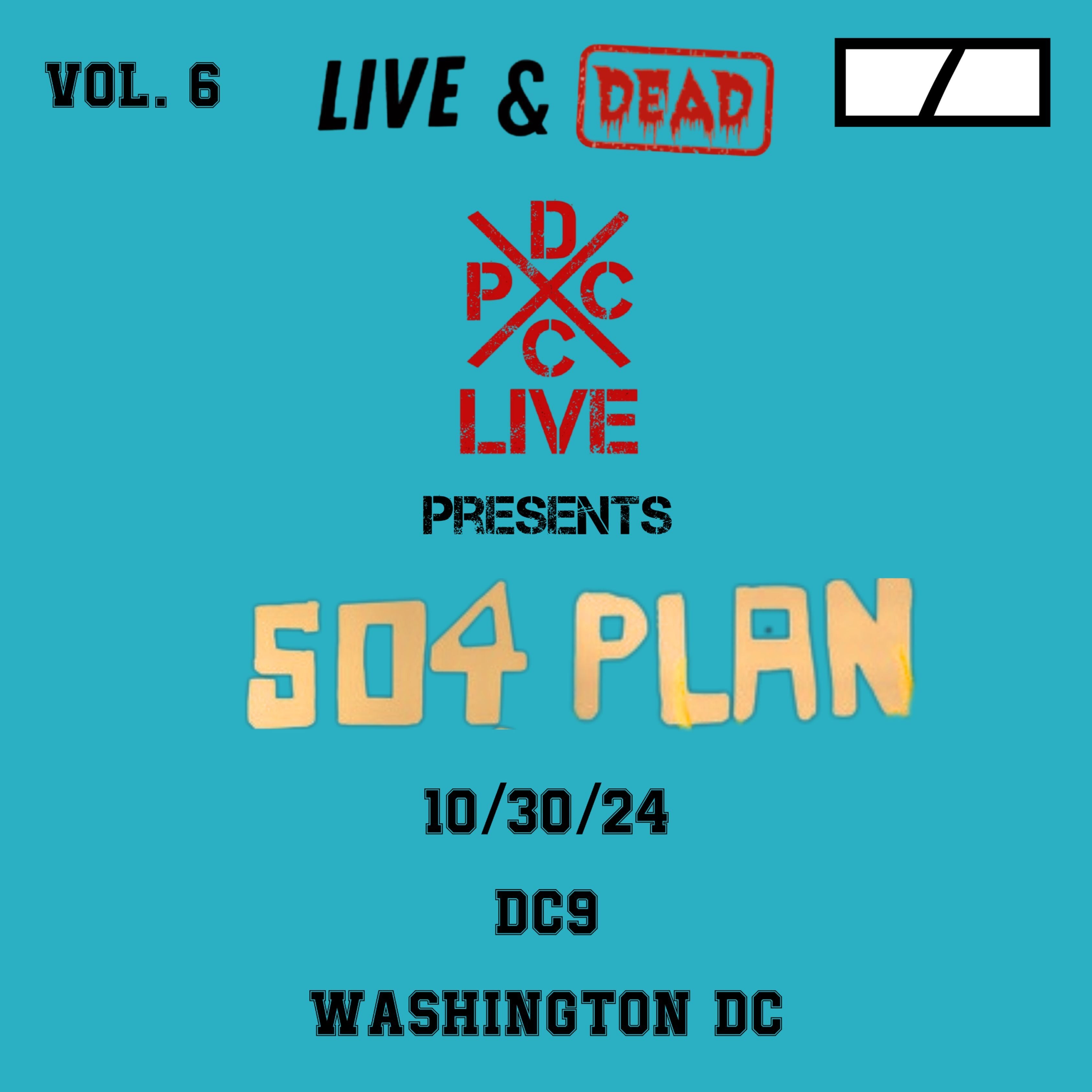Dcxpc Live & Dead 6