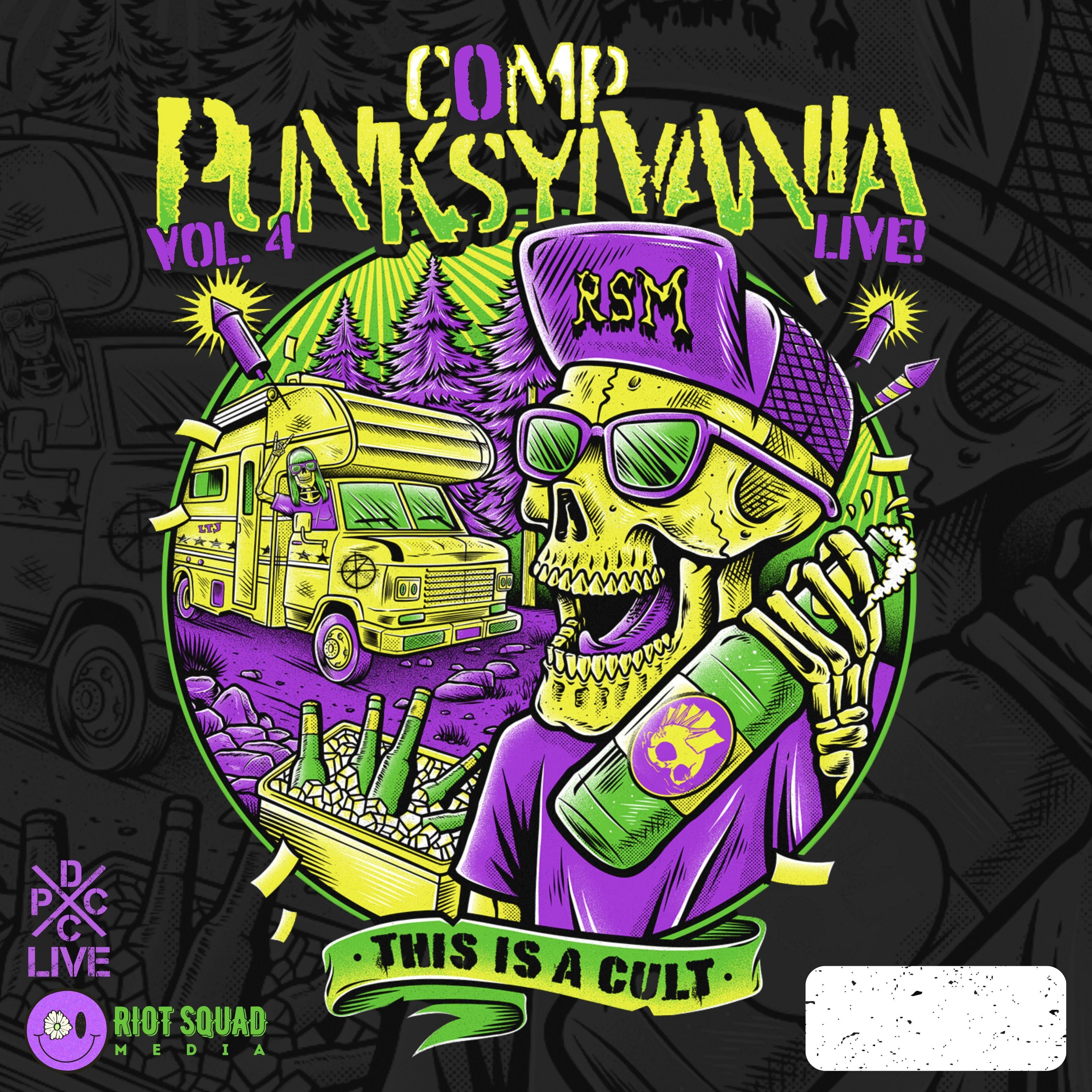 Camp Punksylvania Vol. 4 Live (Various Artists)