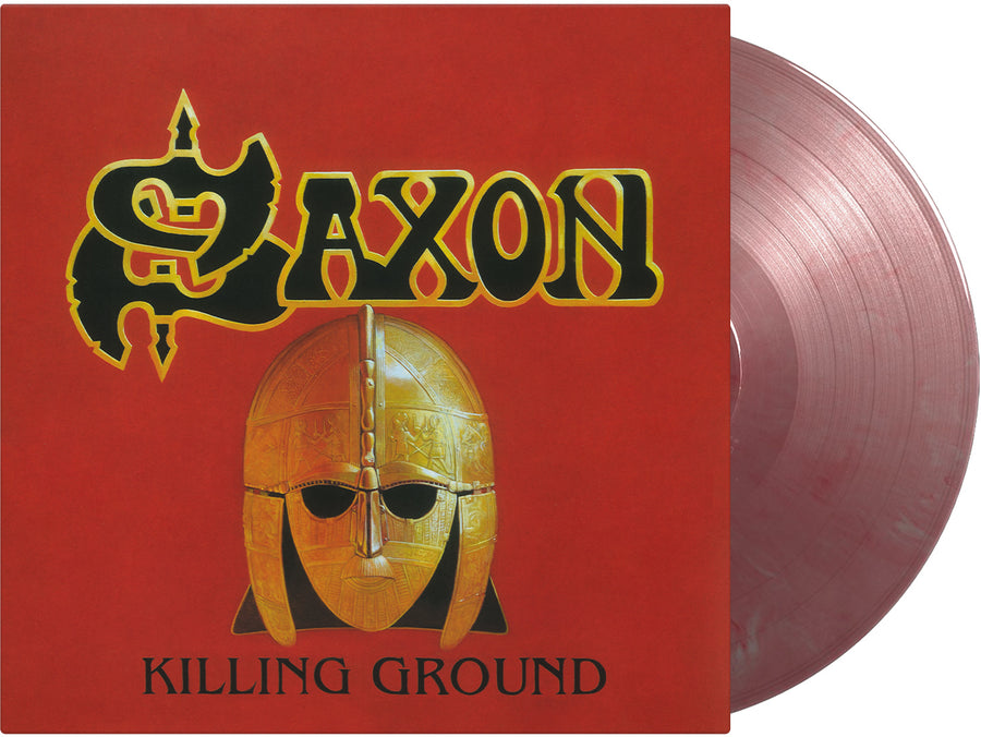 Killing Ground - Limited 180-Gram Red & Silver Marble Colored Vinyl