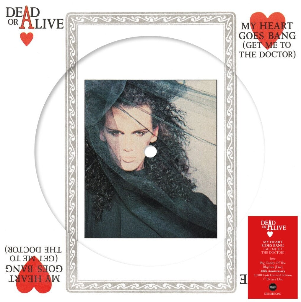 My Heart Goes Bang (Get Me To The Doctor) - Picture Disc 7-Inch