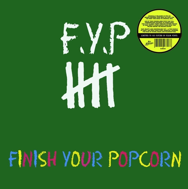 Finish Your Popcorn