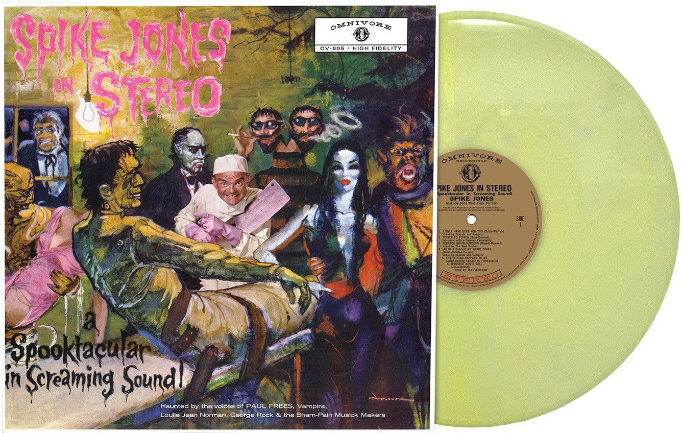In Stereo: A Spook