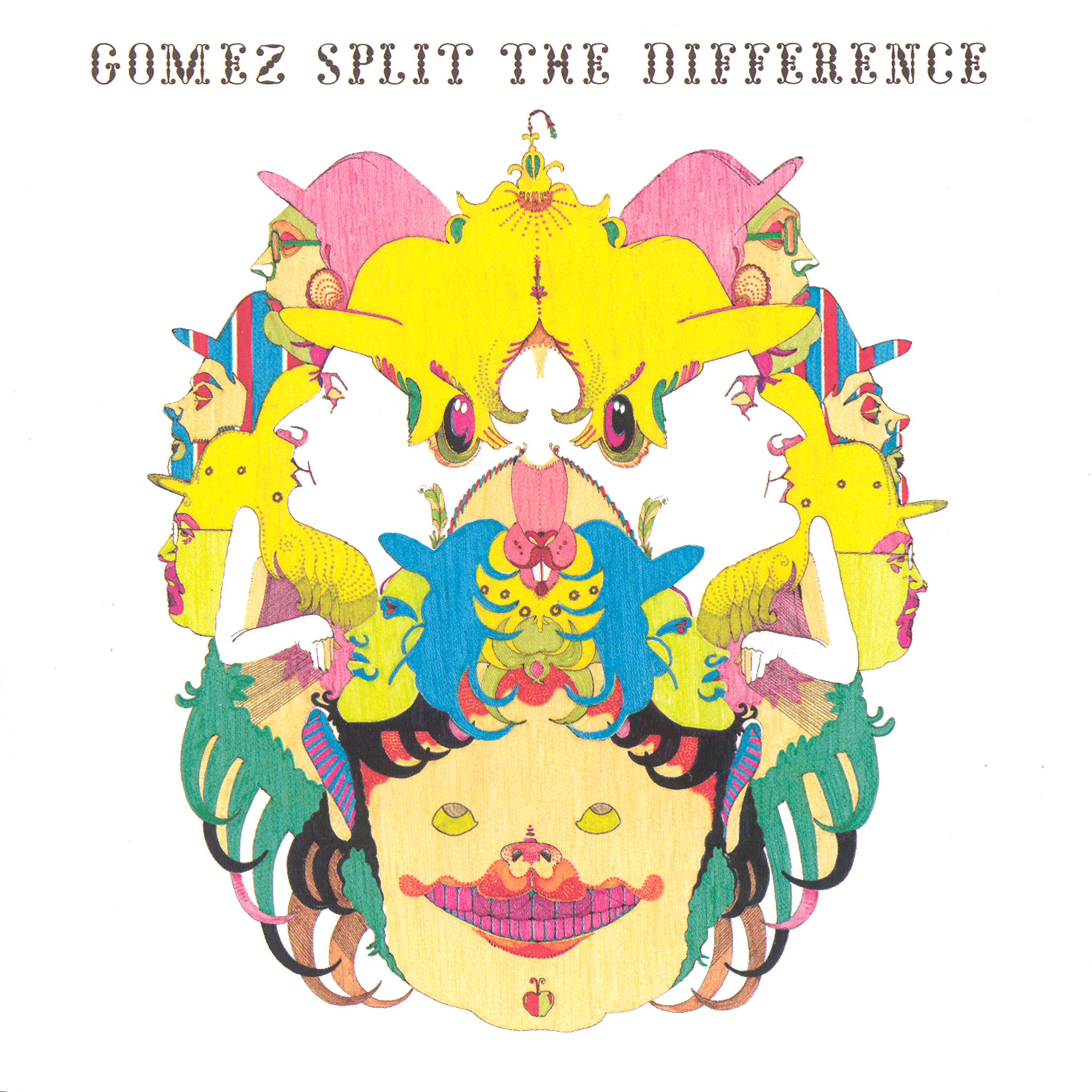 Split the Difference - Yellow