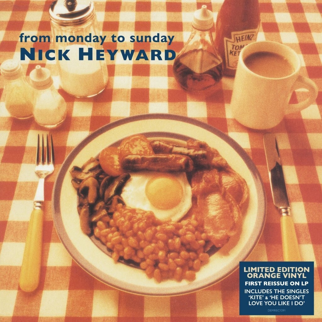From Monday To Sunday - Orange Colored Vinyl