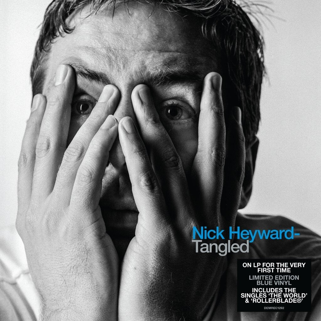 Tangled - Blue Colored Vinyl