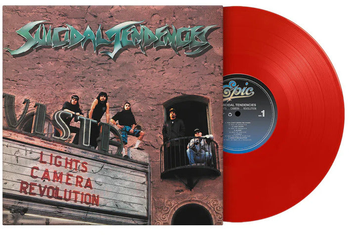 Lights Camera Revolution - Limited 180-Gram Red Colored Vinyl