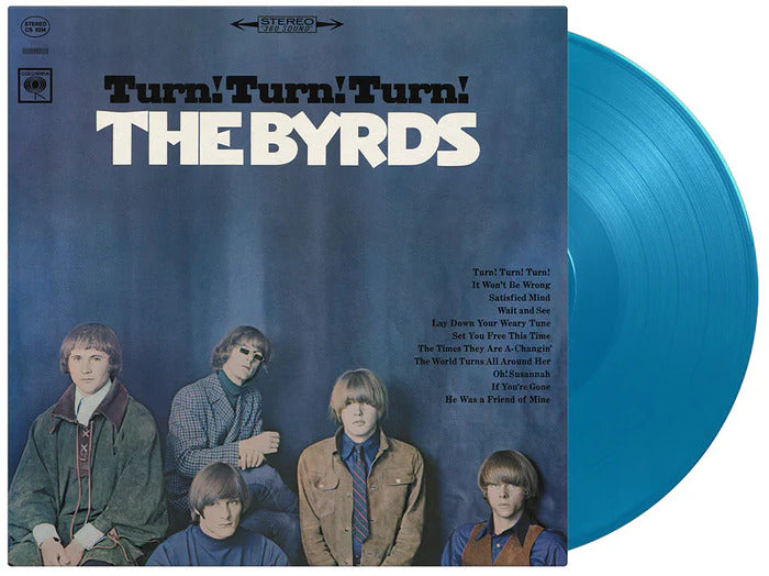 Turn Turn Turn - Limited 180-Gram Blue Colored Vinyl