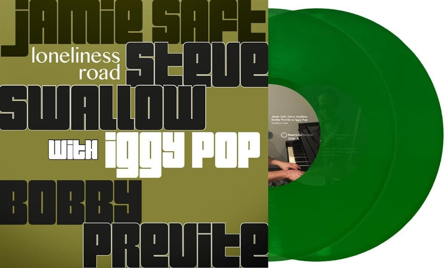 Loneliness Road - Transparent Green Colored Vinyl
