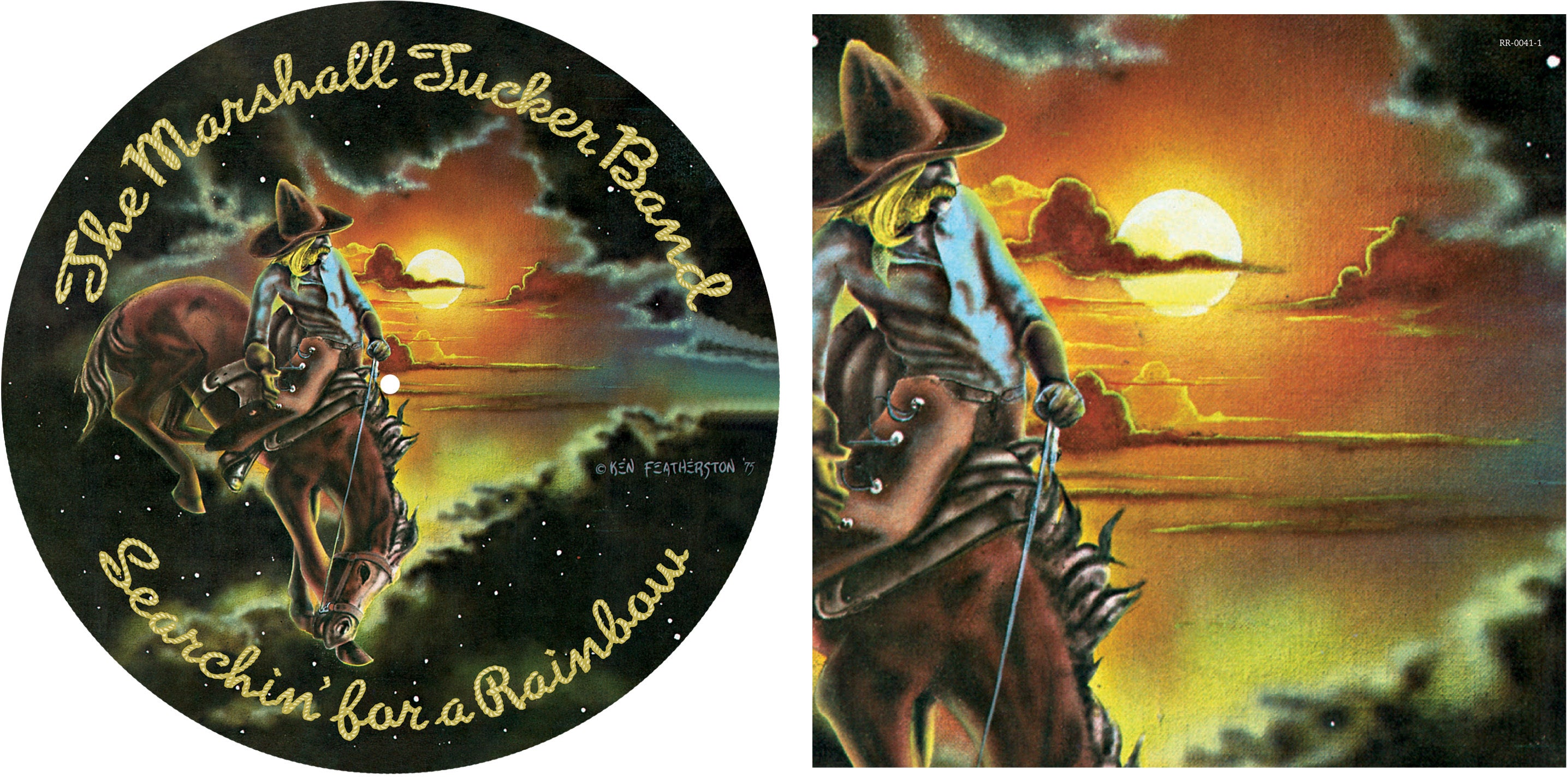 Searchin' For A Rainbow - Picture Disc