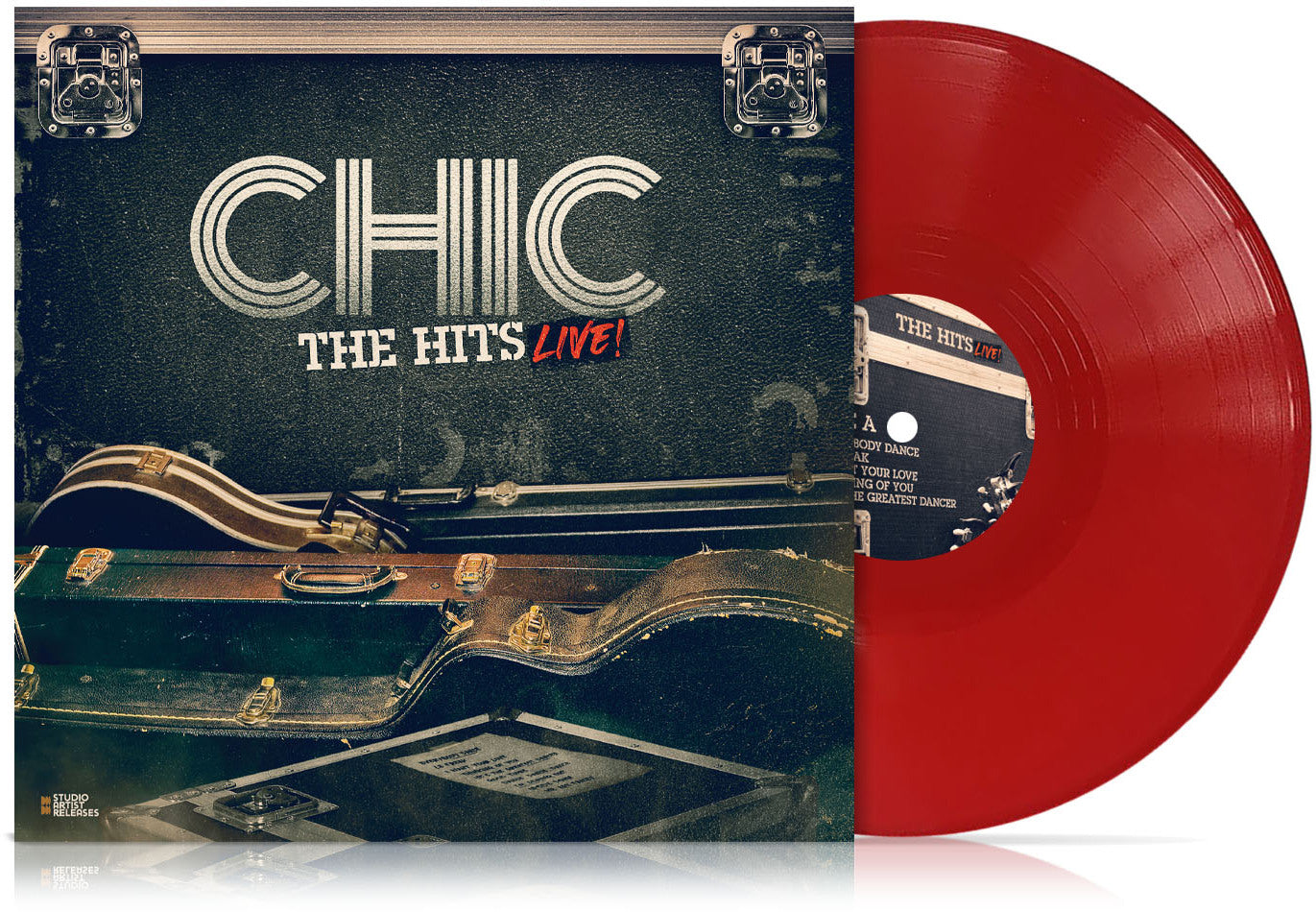Hits - Colored Vinyl