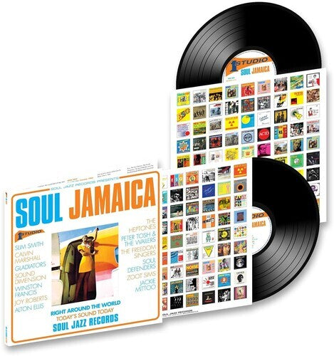 Soul Jazz Records presents