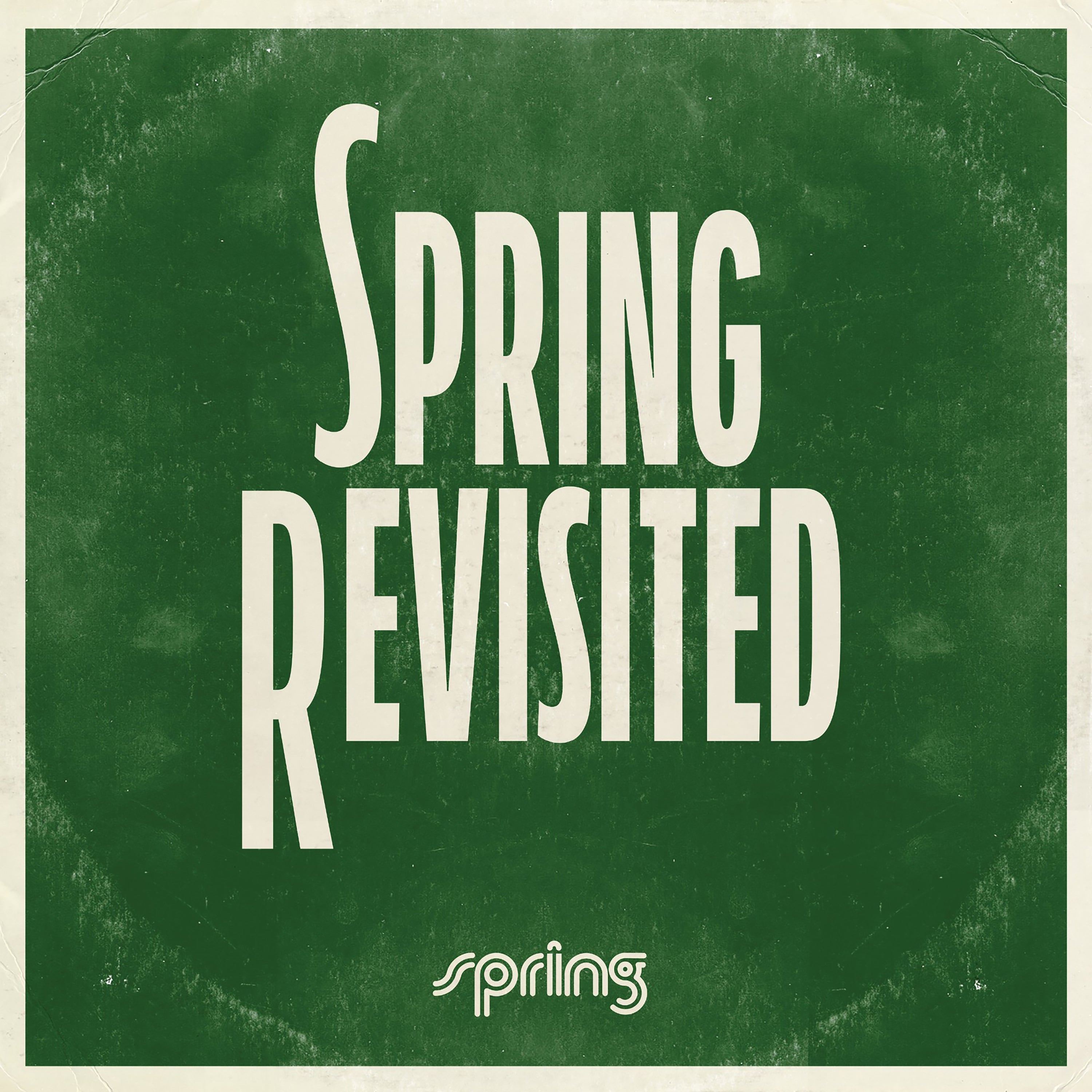 Spring Revisited (Various Artists) - White/Green