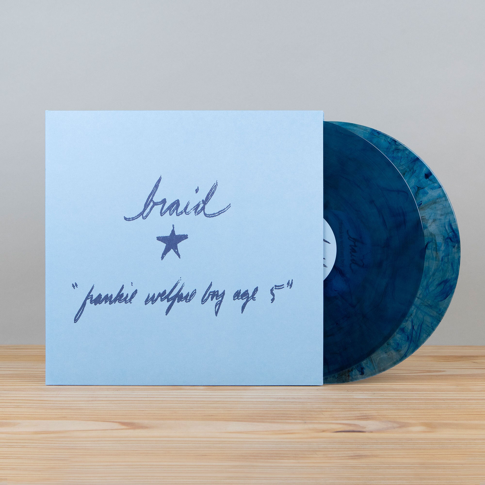 Frankie Welfare Boy Age Five - Blue