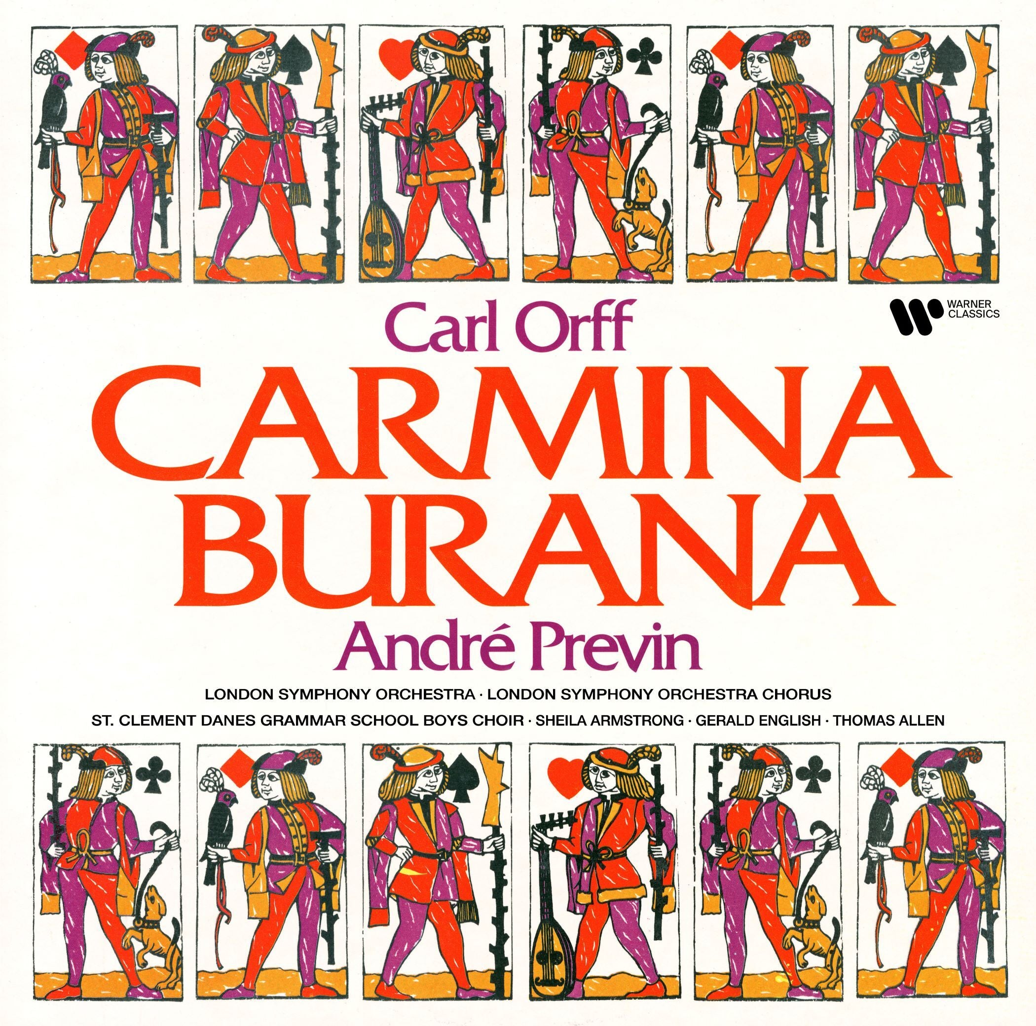 ORFF: CARMINA BURANA