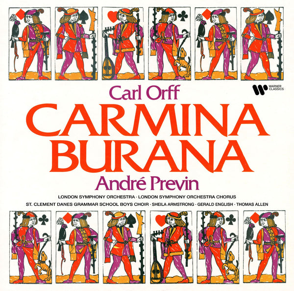 ORFF: CARMINA BURANA