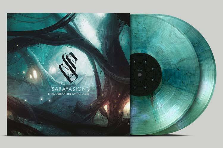 Shadows Of The Dying Light - Turquoise/Blue