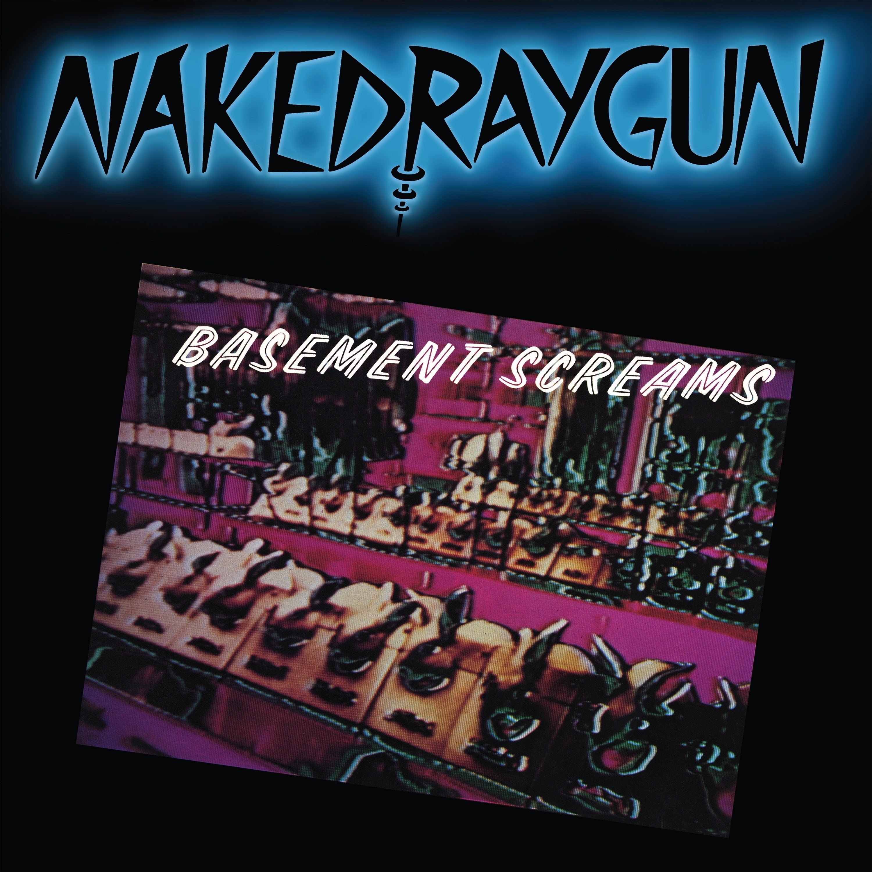 Basement Screams - Blue