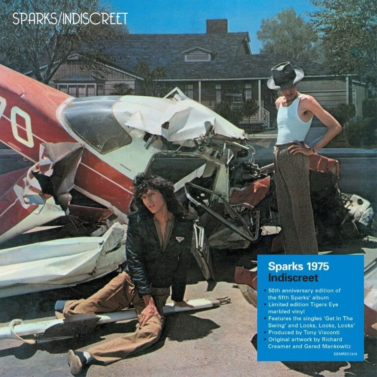 Indiscreet: 50th Anniversary - Limited 'Tiger's Eye' Colored Vinyl