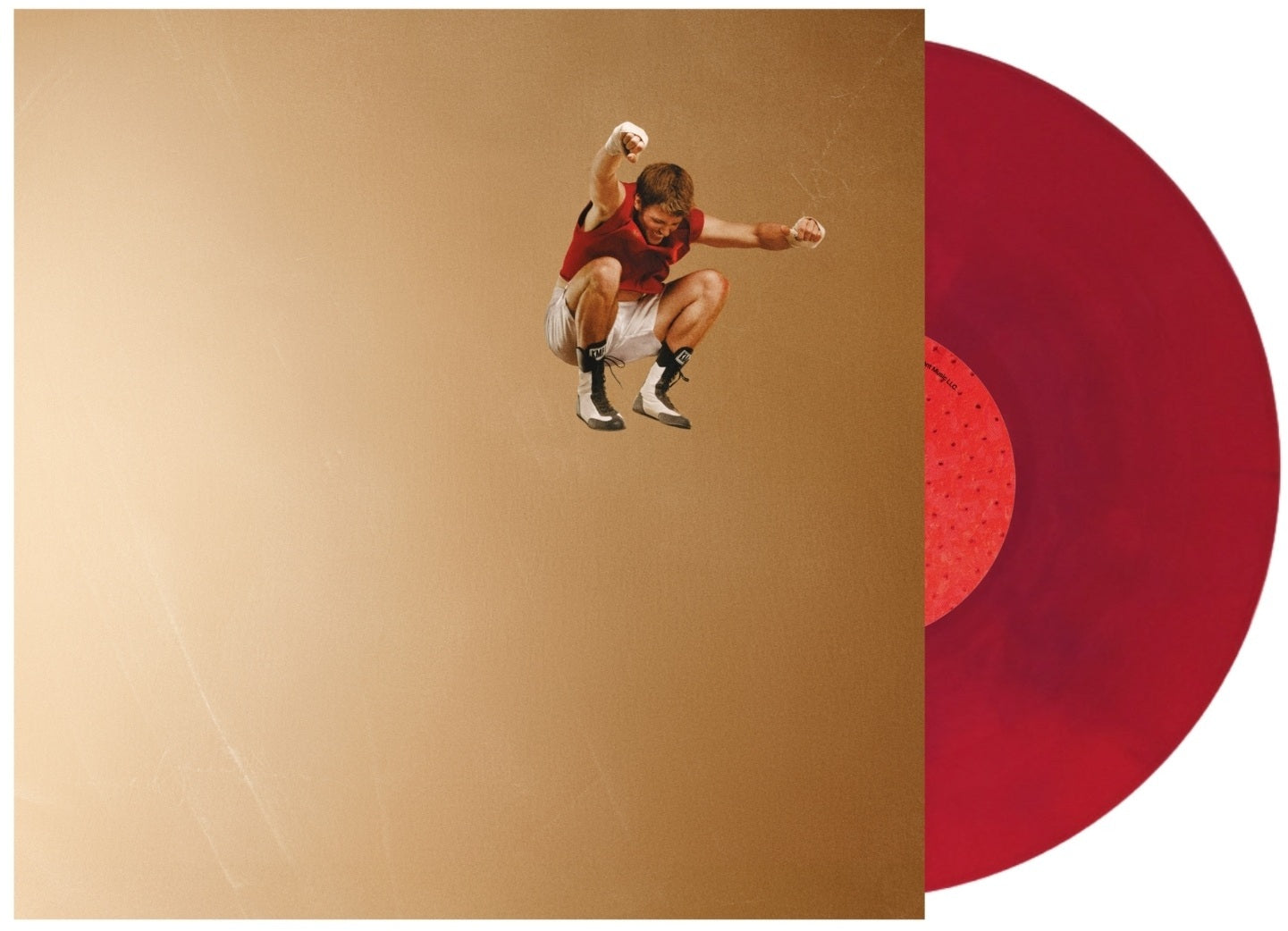 Kicking My Feet - Red